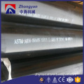 ASTM A106 gr.b black steel pipe, sch 40 16 inch seamless steel pipe / oil pipe / gas pipe in ASME standard